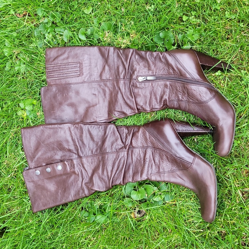 Guess WG Gilllian Leather Boots